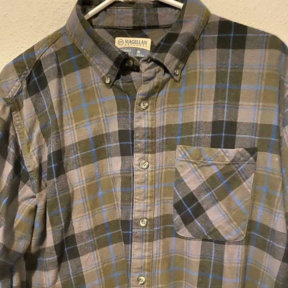 Magellan Outdoors Button Down Flannel